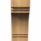 Ekena Millwork Pescadero Smooth Corbel, Western Red Cedar, 3 1/2"W x 8"D x 8"H COR04X08X08PEC00SWR - alternate 4